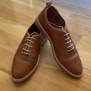 Pikolinos leather womens oxfords